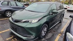 2021 Toyota Sienna XLE FWD 8-Passenger (Natl)