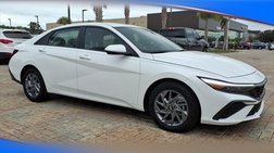 2024 Hyundai Elantra Hybrid Blue