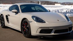 2018 Porsche 718 Cayman S