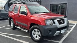 2013 Nissan Xterra S