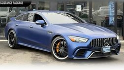 2019 Mercedes-Benz AMG GT 63 S