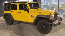2015 Jeep Wrangler Unlimited Willys Wheeler