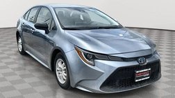 2020 Toyota Corolla Hybrid LE