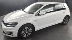 2019 Volkswagen e-Golf SE