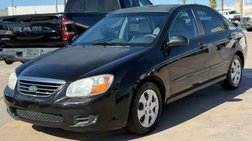 2007 Kia Spectra EX