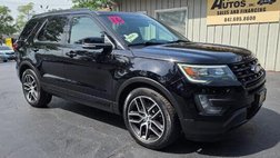 2016 Ford Explorer Sport