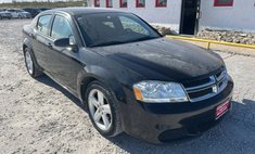 2013 Dodge Avenger SE