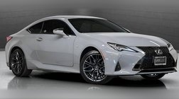 2024 Lexus RC 350 F SPORT