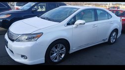 2010 Lexus HS 250h Sedan