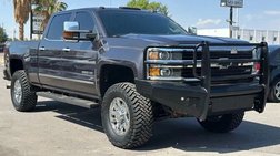2016 Chevrolet Silverado 2500HD LTZ