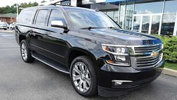 2017 Chevrolet Suburban Shield Premier