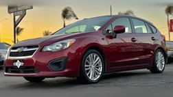 2012 Subaru Impreza 2.0i Premium