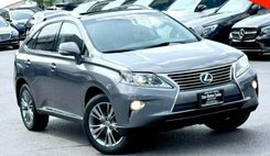 2013 Lexus RX 450h Base