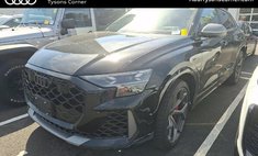 2025 Audi RS Q8 performance 4.0T quattro