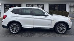 2016 BMW X3 xDrive35i