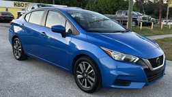 2021 Nissan Versa SV