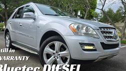 2011 Mercedes-Benz M-Class ML 350 BlueTEC