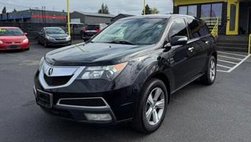 2012 Acura MDX SH-AWD