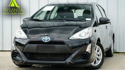 2017 Toyota Prius c Three