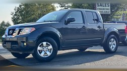 2013 Nissan Frontier 4WD Crew Cab SWB Auto SV
