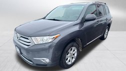2012 Toyota Highlander SE