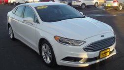 2018 Ford Fusion Hybrid SE