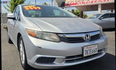 2012 Honda Civic EX