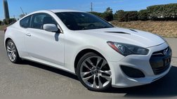 2013 Hyundai Genesis Coupe 2.0T R-Spec