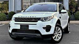 2017 Land Rover Discovery Sport SE