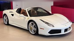 2018 Ferrari 488 Spider Base