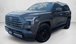 2023 Toyota Sequoia Limited