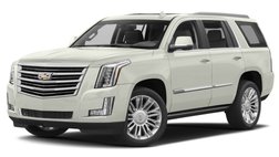 2018 Cadillac Escalade Platinum