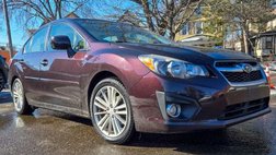 2013 Subaru Impreza 2.0i Limited