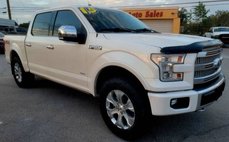 2015 Ford F-150 Platinum