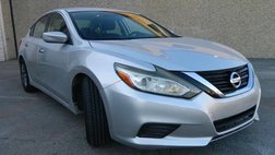 2016 Nissan Altima 2.5 SV