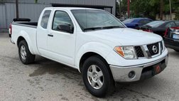 2008 Nissan Frontier SE