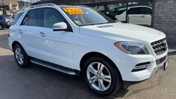 2014 Mercedes-Benz M-Class ML 350 4MATIC