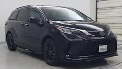 2022 Toyota Sienna XSE 7-Passenger