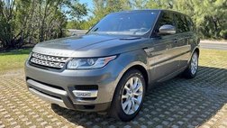 2016 Land Rover Range Rover Sport HSE