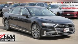 2019 Audi A8 quattro 55 TFSI