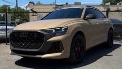 2025 Audi RS Q8 performance 4.0T quattro