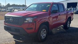 2022 Nissan Frontier S