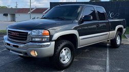 2004 GMC Sierra 1500 SLE