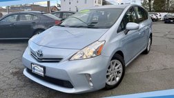 2012 Toyota Prius v Two