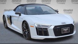 2018 Audi R8 5.2 quattro V10 Plus Spyder