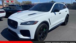 2020 Jaguar F-PACE SVR