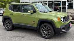 2016 Jeep Renegade Latitude 75th Anniversary
