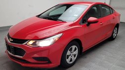 2017 Chevrolet Cruze LS Auto