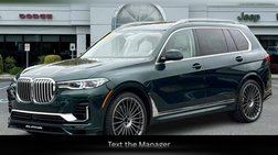 2022 BMW X7 ALPINA XB7