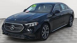 2025 Mercedes-Benz E-Class E 350 4MATIC